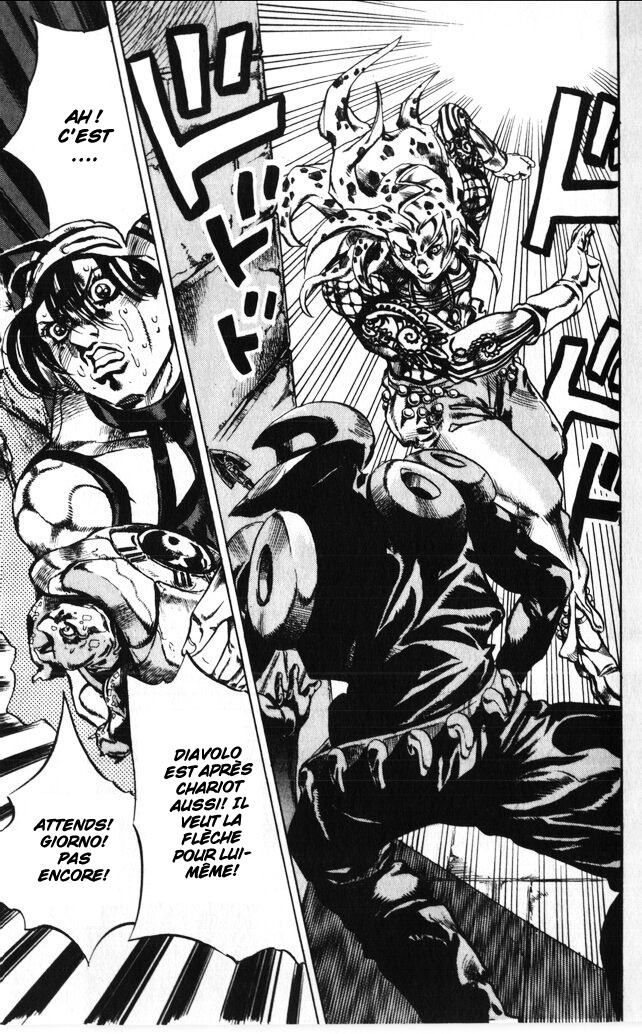 Read JoJo's Bizarre Adventure Part 5  Golden Wind FR Manga Online