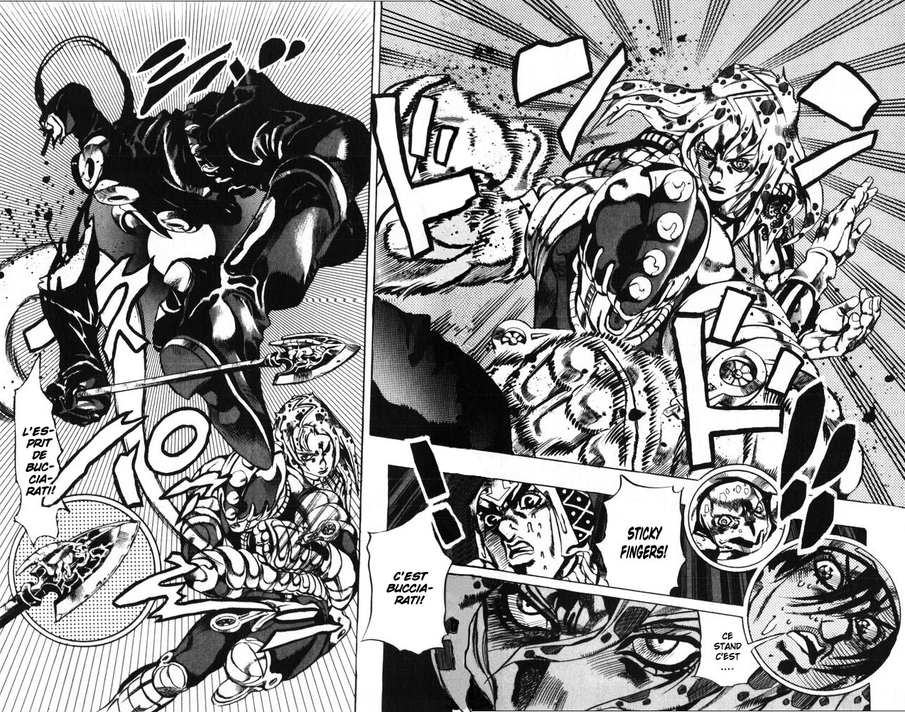 Read JoJo's Bizarre Adventure Part 5  Golden Wind FR Manga Online