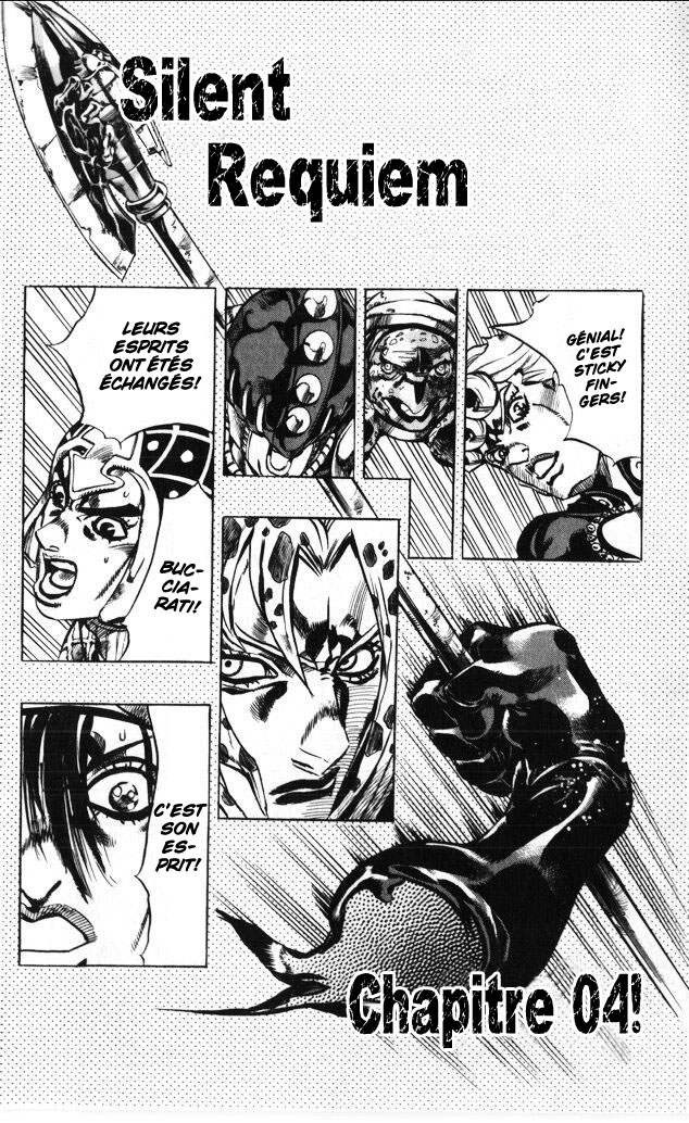 Read JoJo's Bizarre Adventure Part 5  Golden Wind FR Manga Online