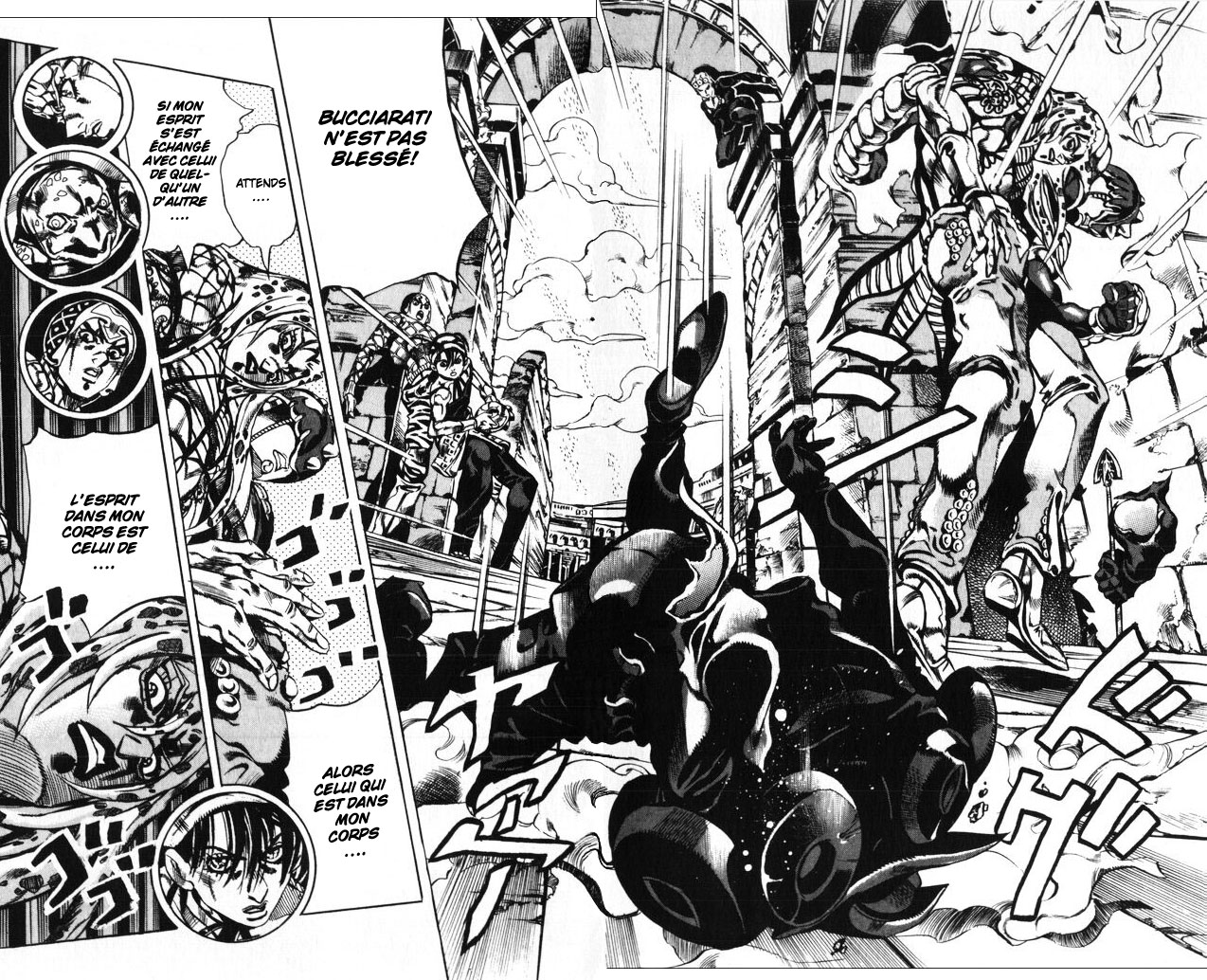 Read JoJo's Bizarre Adventure Part 5  Golden Wind FR Manga Online
