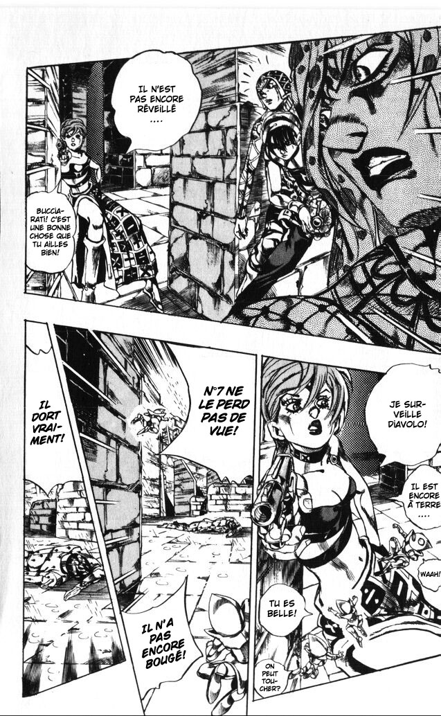 Read JoJo's Bizarre Adventure Part 5  Golden Wind FR Manga Online