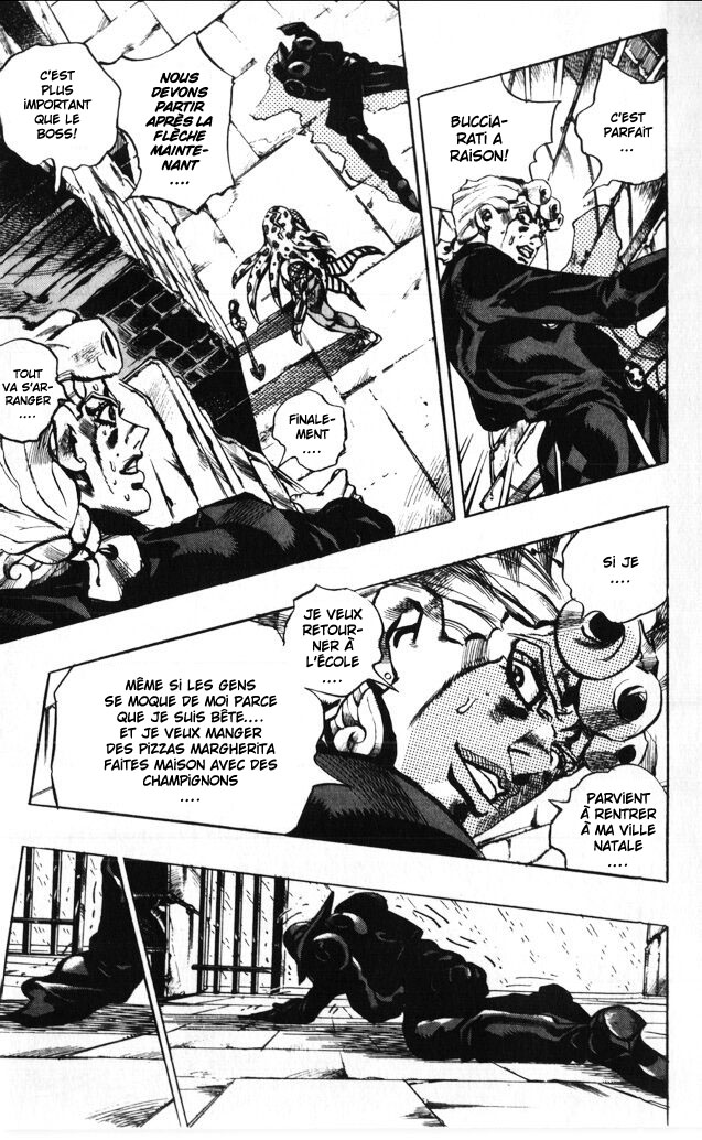 Read JoJo's Bizarre Adventure Part 5  Golden Wind FR Manga Online