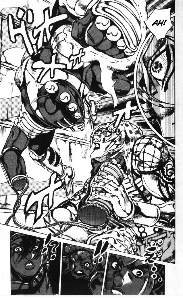Read JoJo's Bizarre Adventure Part 5  Golden Wind FR Manga Online