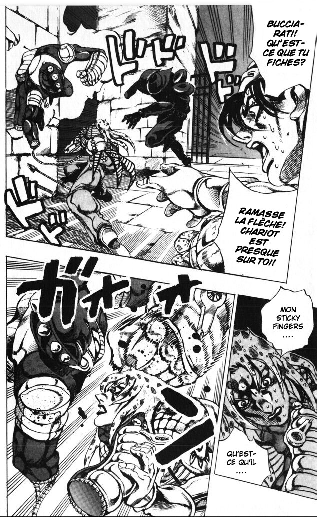 Read JoJo's Bizarre Adventure Part 5  Golden Wind FR Manga Online