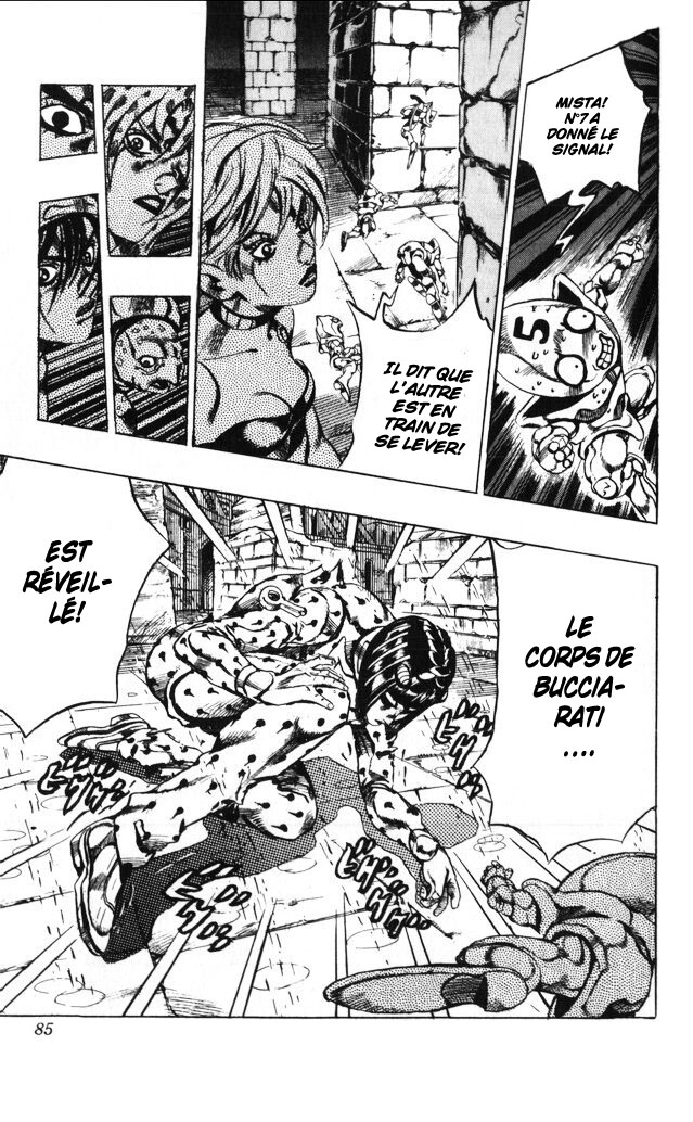 Read JoJo's Bizarre Adventure Part 5  Golden Wind FR Manga Online