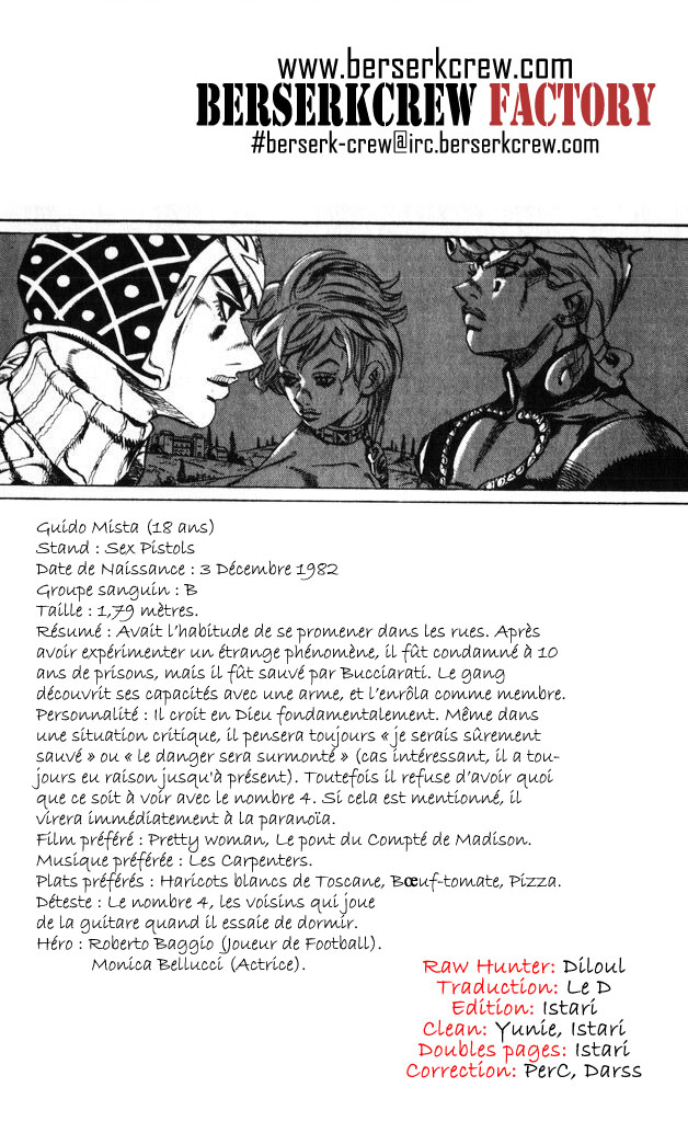 Read JoJo's Bizarre Adventure Part 5  Golden Wind FR Manga Online
