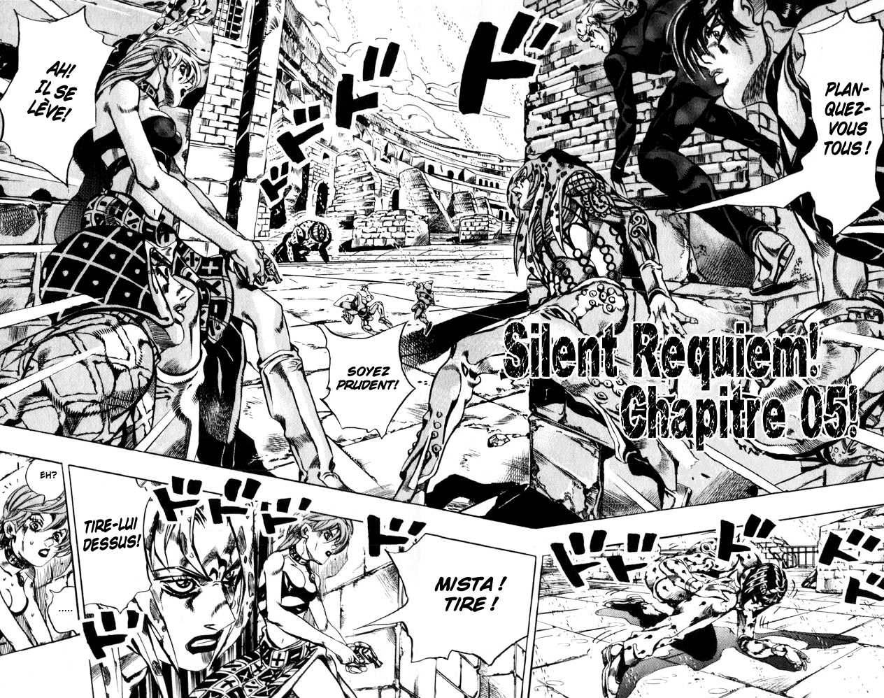 Read JoJo's Bizarre Adventure Part 5  Golden Wind FR Manga Online