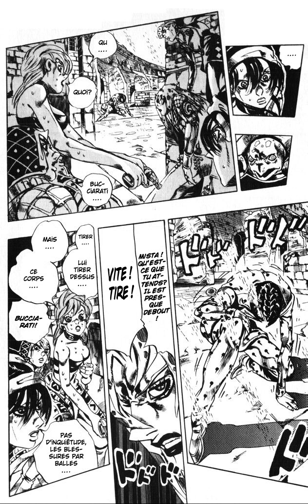 Read JoJo's Bizarre Adventure Part 5  Golden Wind FR Manga Online