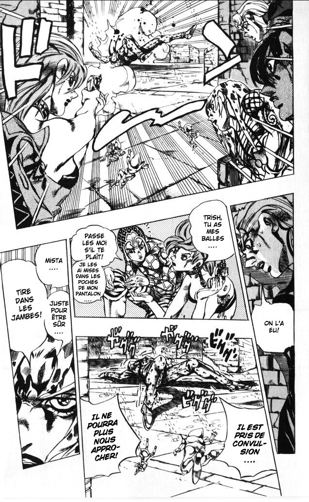 Read JoJo's Bizarre Adventure Part 5  Golden Wind FR Manga Online