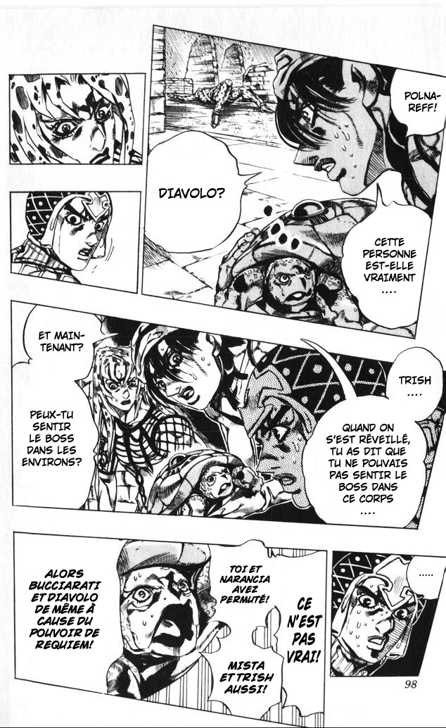 Read JoJo's Bizarre Adventure Part 5  Golden Wind FR Manga Online