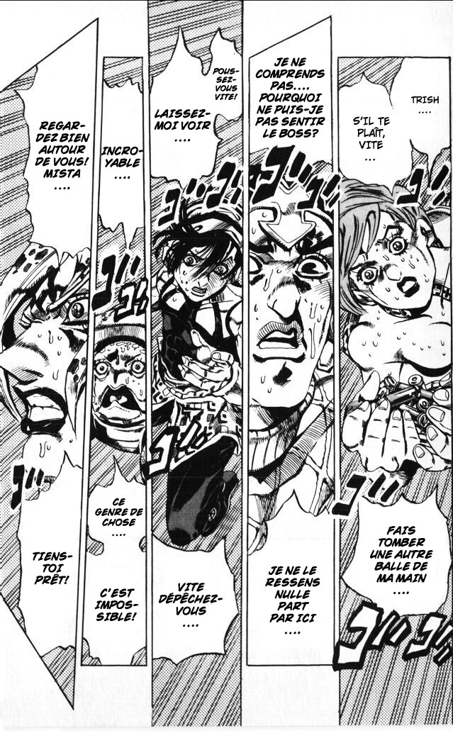 Read JoJo's Bizarre Adventure Part 5  Golden Wind FR Manga Online