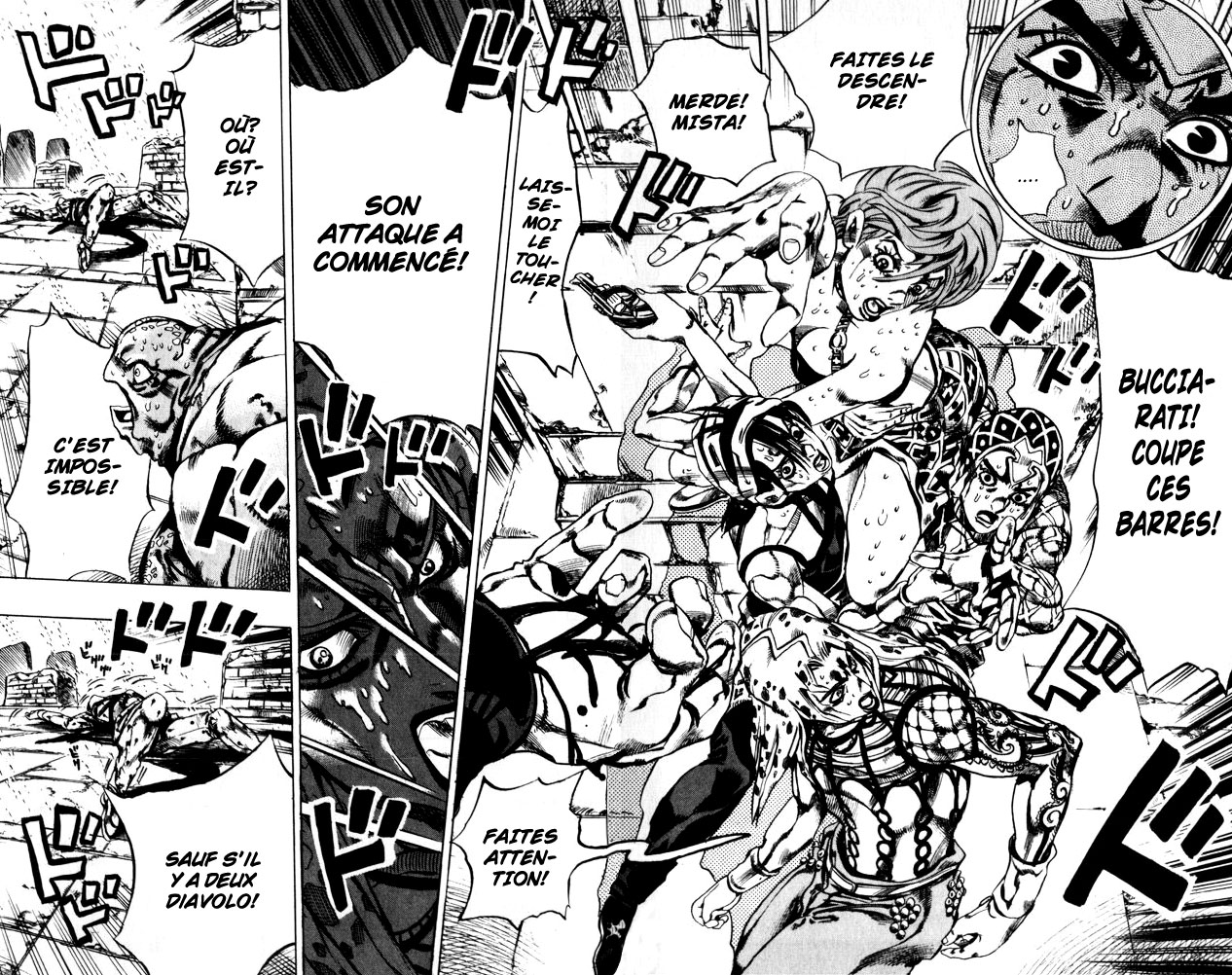 Read JoJo's Bizarre Adventure Part 5  Golden Wind FR Manga Online