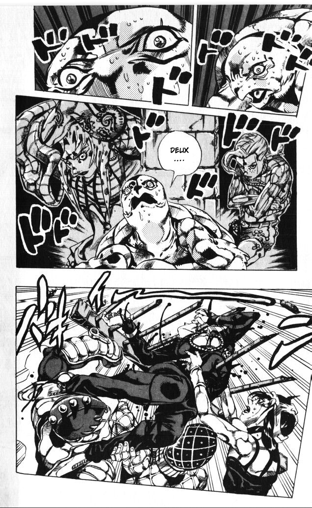 Read JoJo's Bizarre Adventure Part 5  Golden Wind FR Manga Online