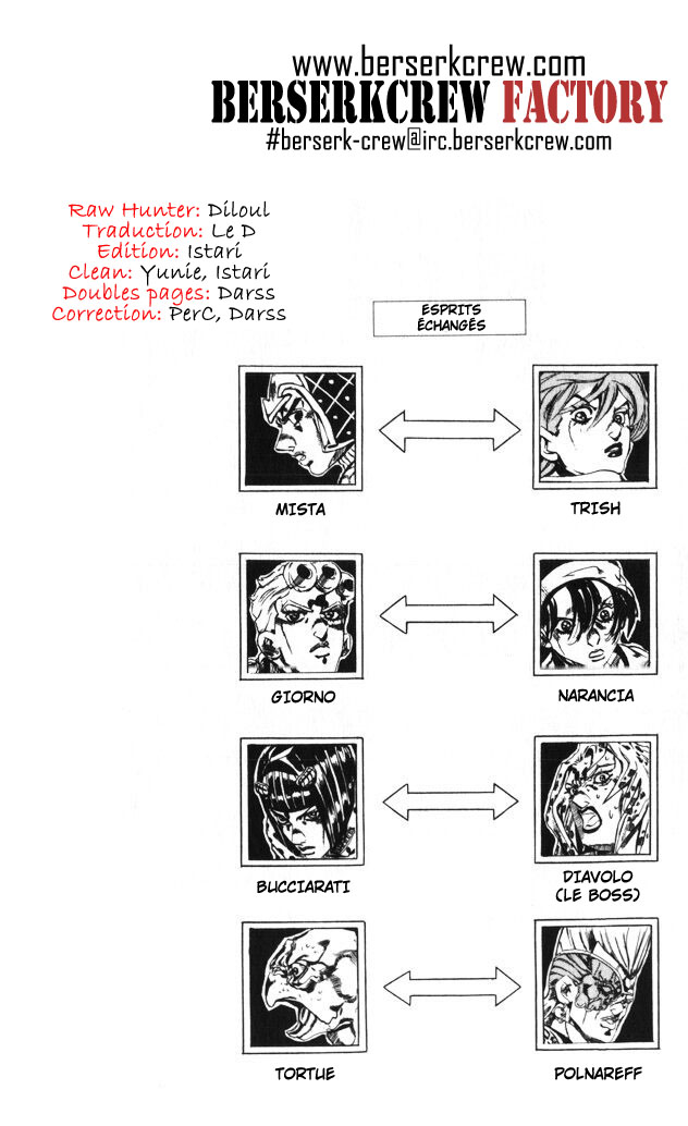 Read JoJo's Bizarre Adventure Part 5  Golden Wind FR Manga Online