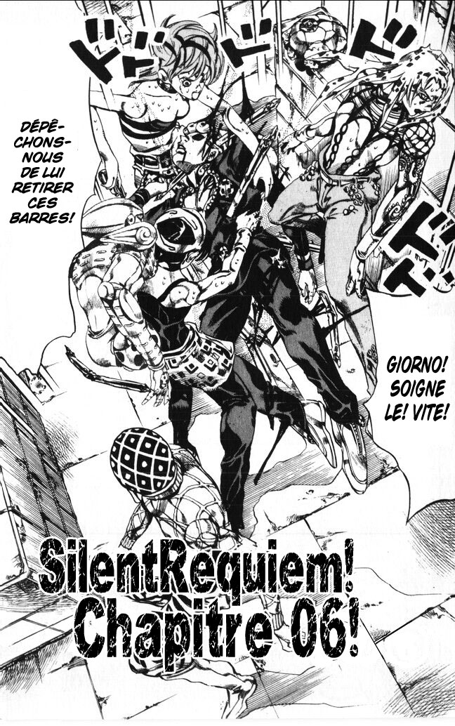 Read JoJo's Bizarre Adventure Part 5  Golden Wind FR Manga Online