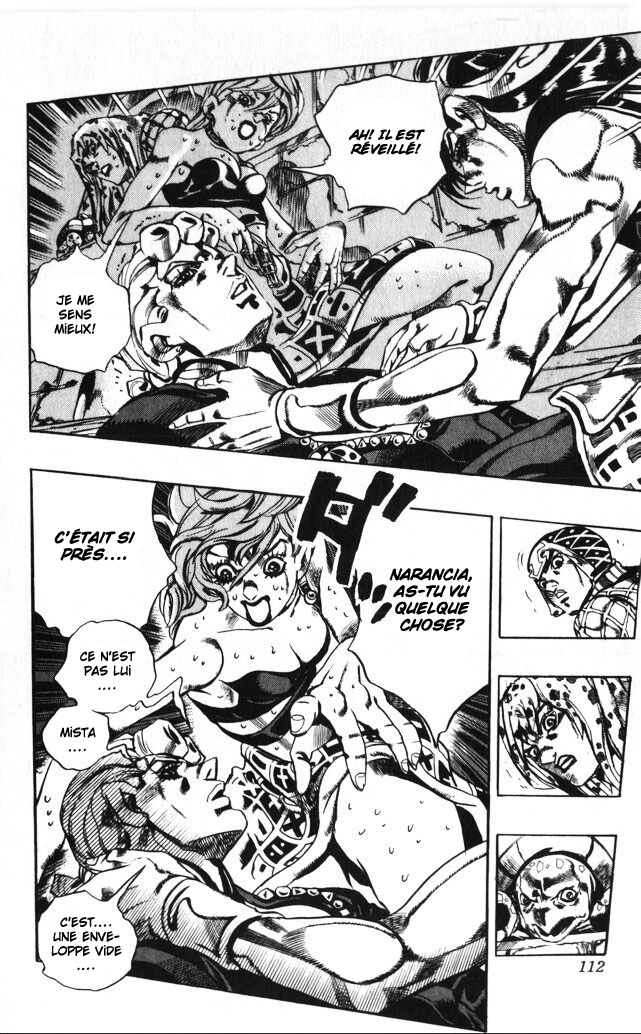 Read JoJo's Bizarre Adventure Part 5  Golden Wind FR Manga Online