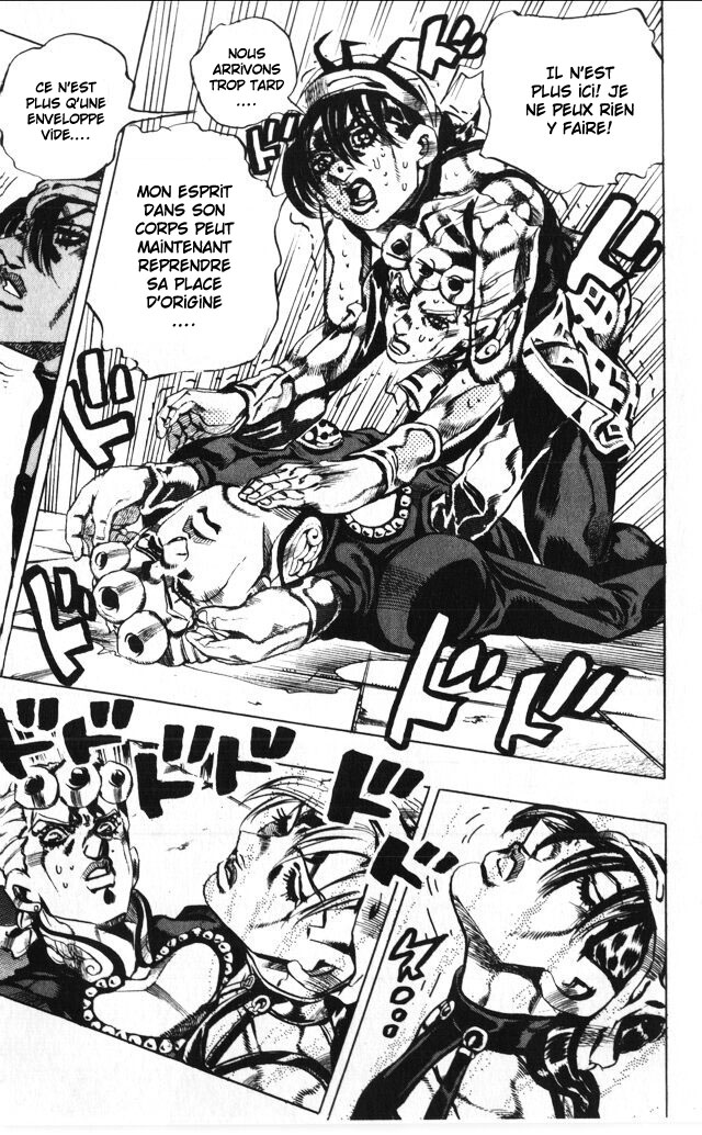 Read JoJo's Bizarre Adventure Part 5  Golden Wind FR Manga Online