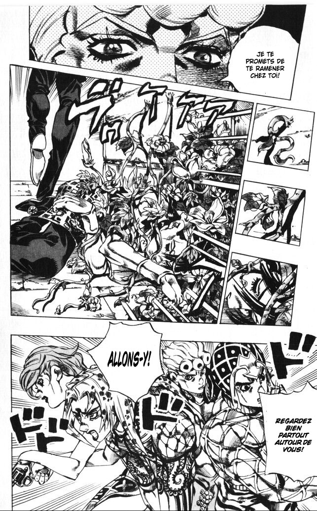 Read JoJo's Bizarre Adventure Part 5  Golden Wind FR Manga Online