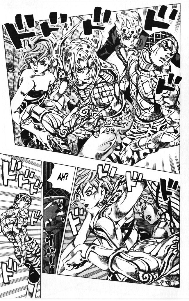 Read JoJo's Bizarre Adventure Part 5  Golden Wind FR Manga Online
