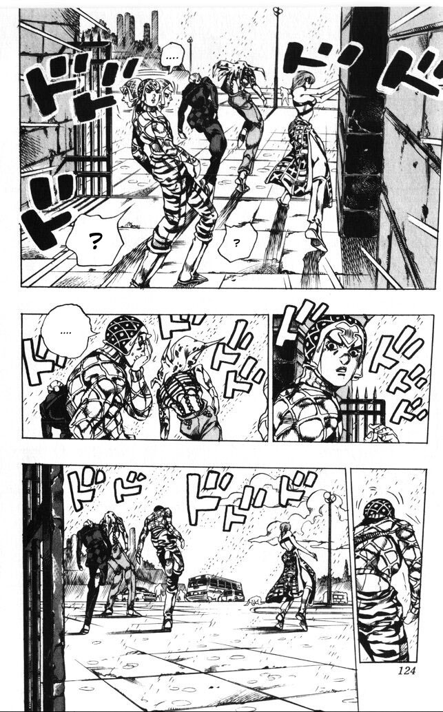 Read JoJo's Bizarre Adventure Part 5  Golden Wind FR Manga Online