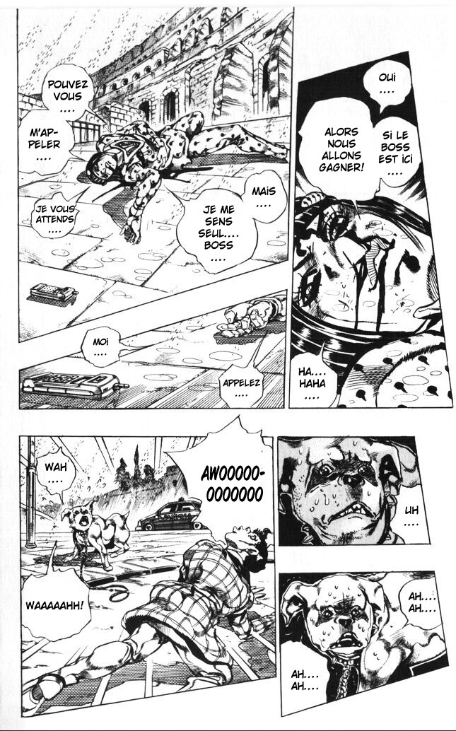 Read JoJo's Bizarre Adventure Part 5  Golden Wind FR Manga Online