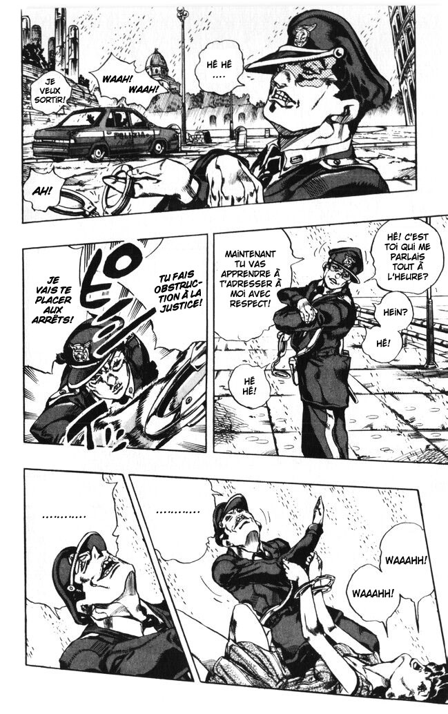 Read JoJo's Bizarre Adventure Part 5  Golden Wind FR Manga Online