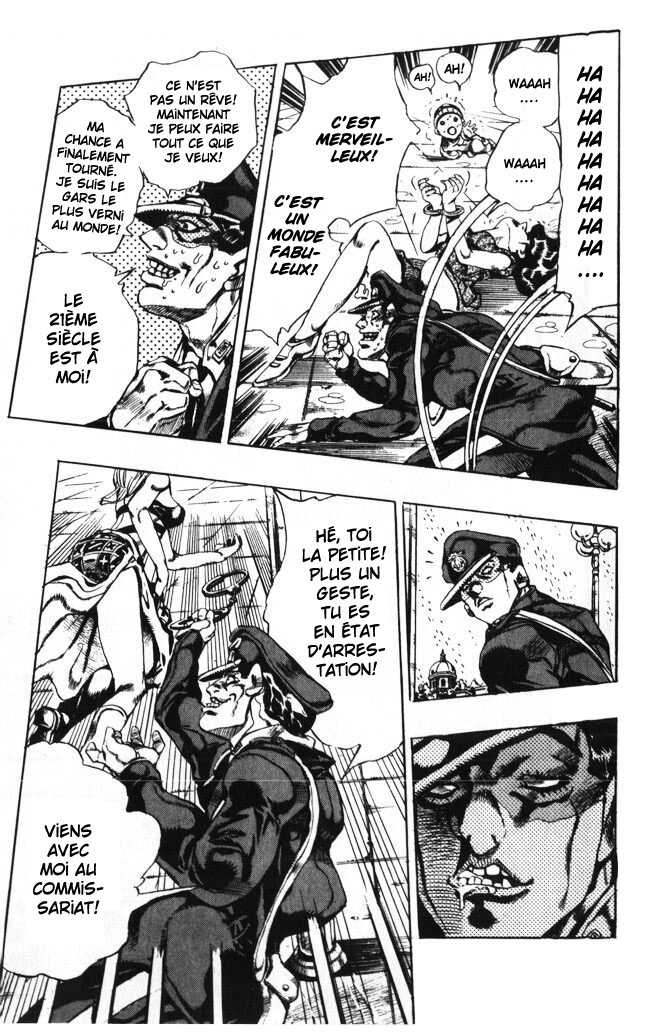 Read JoJo's Bizarre Adventure Part 5  Golden Wind FR Manga Online