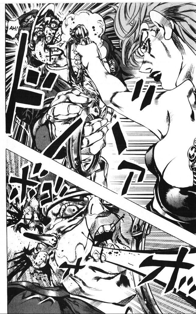 Read JoJo's Bizarre Adventure Part 5  Golden Wind FR Manga Online