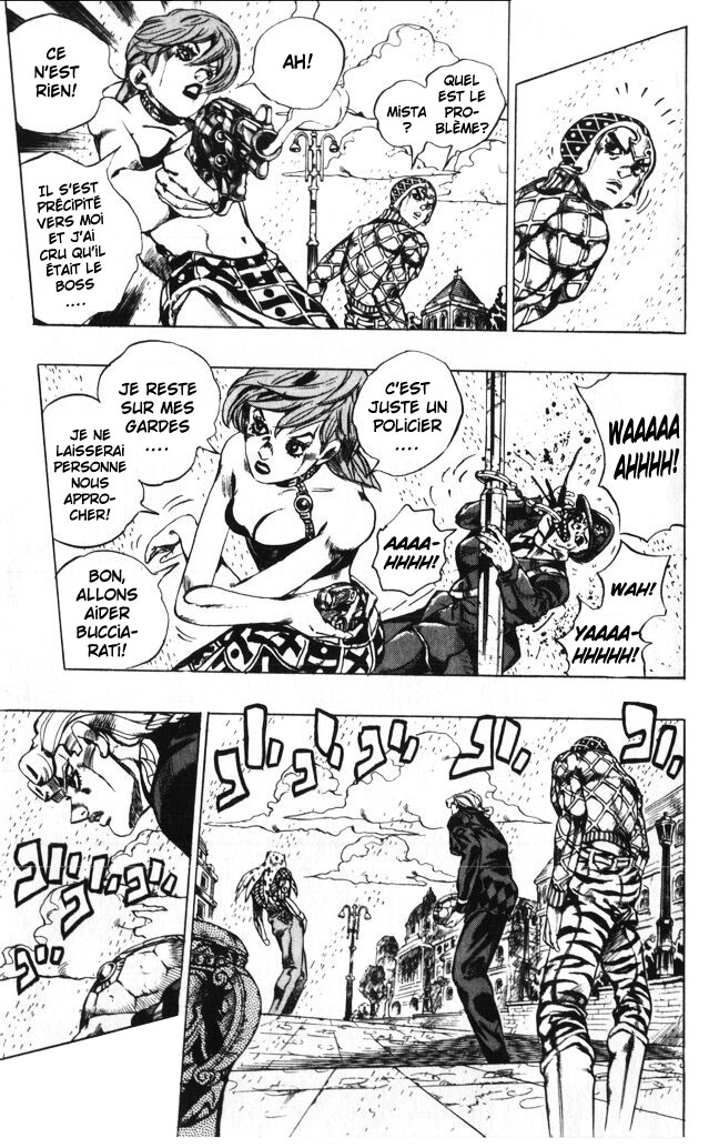 Read JoJo's Bizarre Adventure Part 5  Golden Wind FR Manga Online