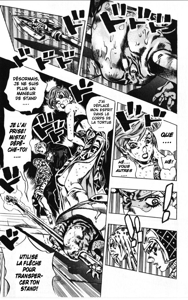 Read JoJo's Bizarre Adventure Part 5  Golden Wind FR Manga Online