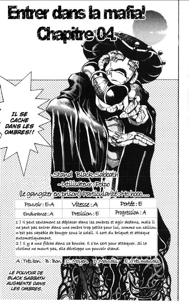 Read JoJo's Bizarre Adventure Part 5  Golden Wind FR Manga Online