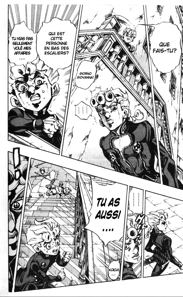 Read JoJo's Bizarre Adventure Part 5  Golden Wind FR Manga Online