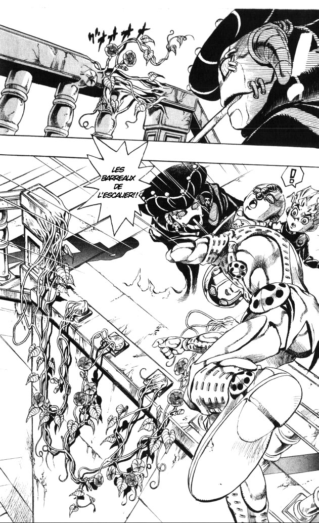 Read JoJo's Bizarre Adventure Part 5  Golden Wind FR Manga Online