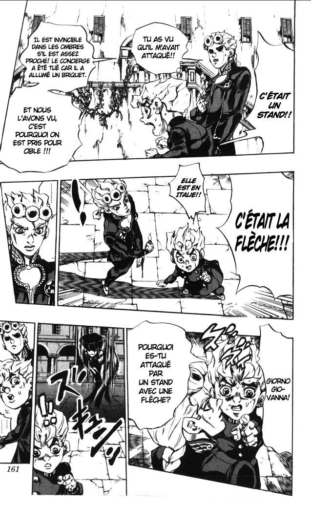 Read JoJo's Bizarre Adventure Part 5  Golden Wind FR Manga Online