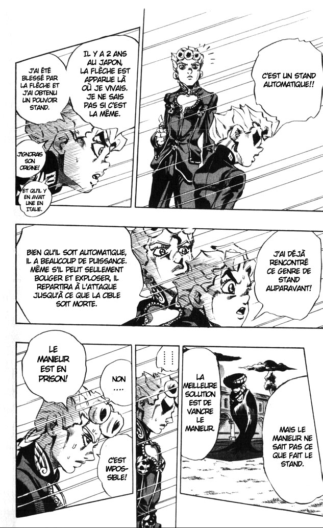 Read JoJo's Bizarre Adventure Part 5  Golden Wind FR Manga Online