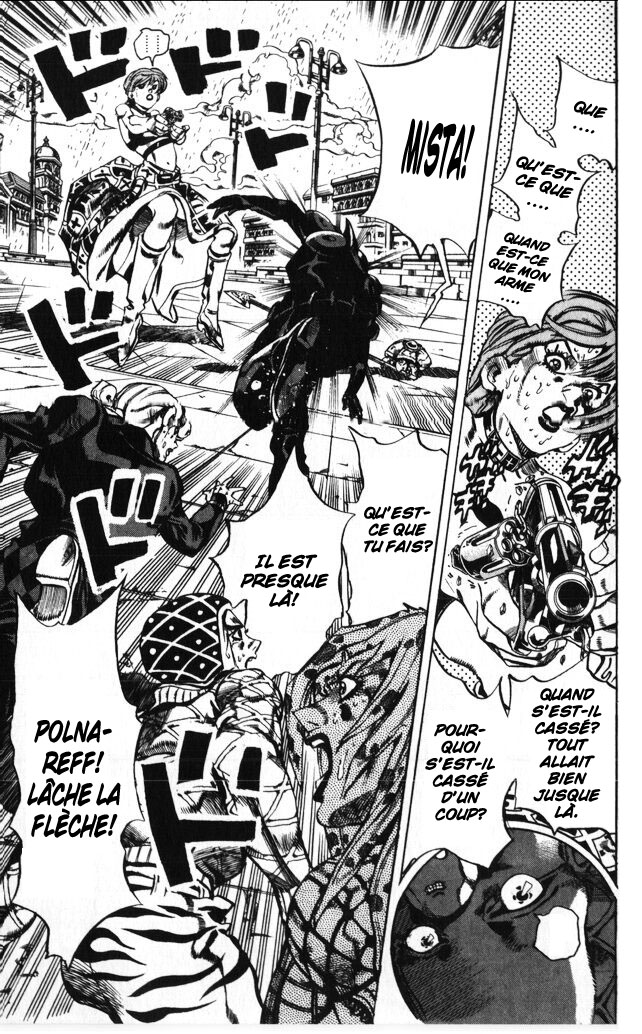 Read JoJo's Bizarre Adventure Part 5  Golden Wind FR Manga Online