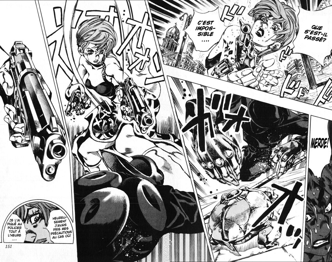 Read JoJo's Bizarre Adventure Part 5  Golden Wind FR Manga Online