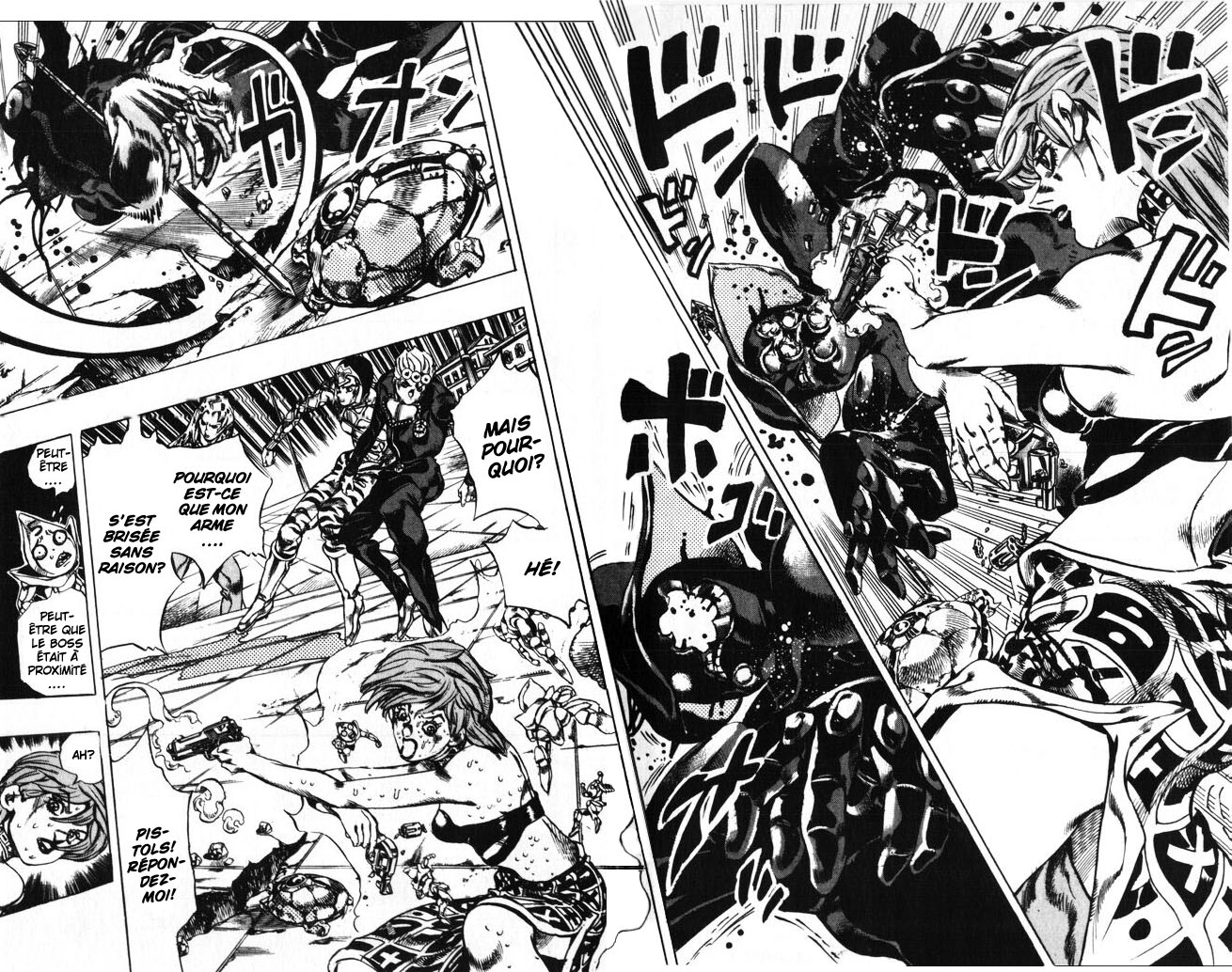 Read JoJo's Bizarre Adventure Part 5  Golden Wind FR Manga Online