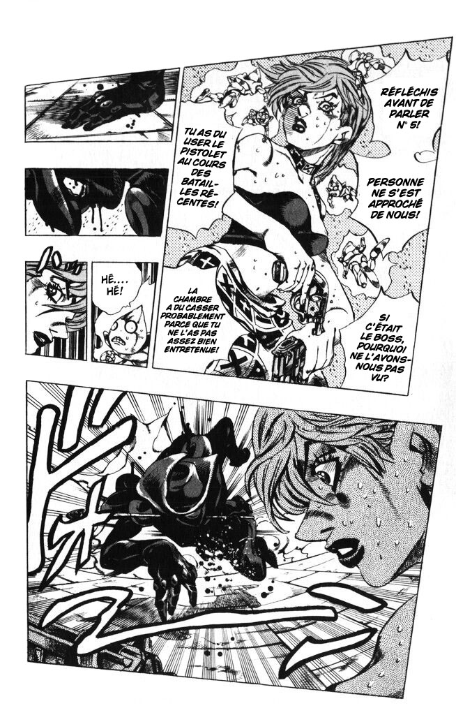 Read JoJo's Bizarre Adventure Part 5  Golden Wind FR Manga Online