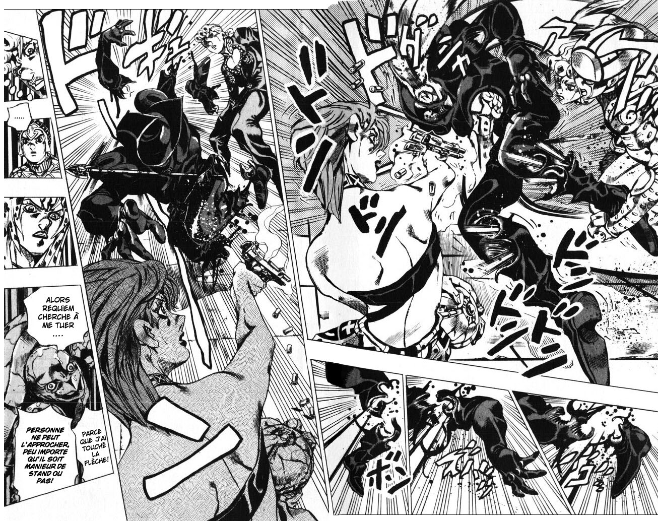 Read JoJo's Bizarre Adventure Part 5  Golden Wind FR Manga Online