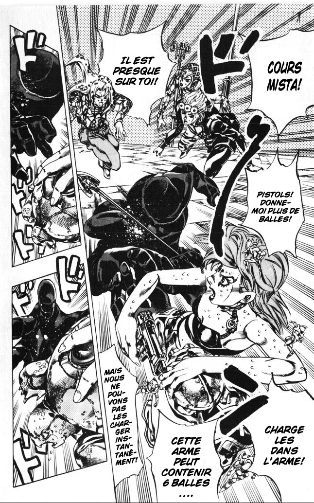 Read JoJo's Bizarre Adventure Part 5  Golden Wind FR Manga Online