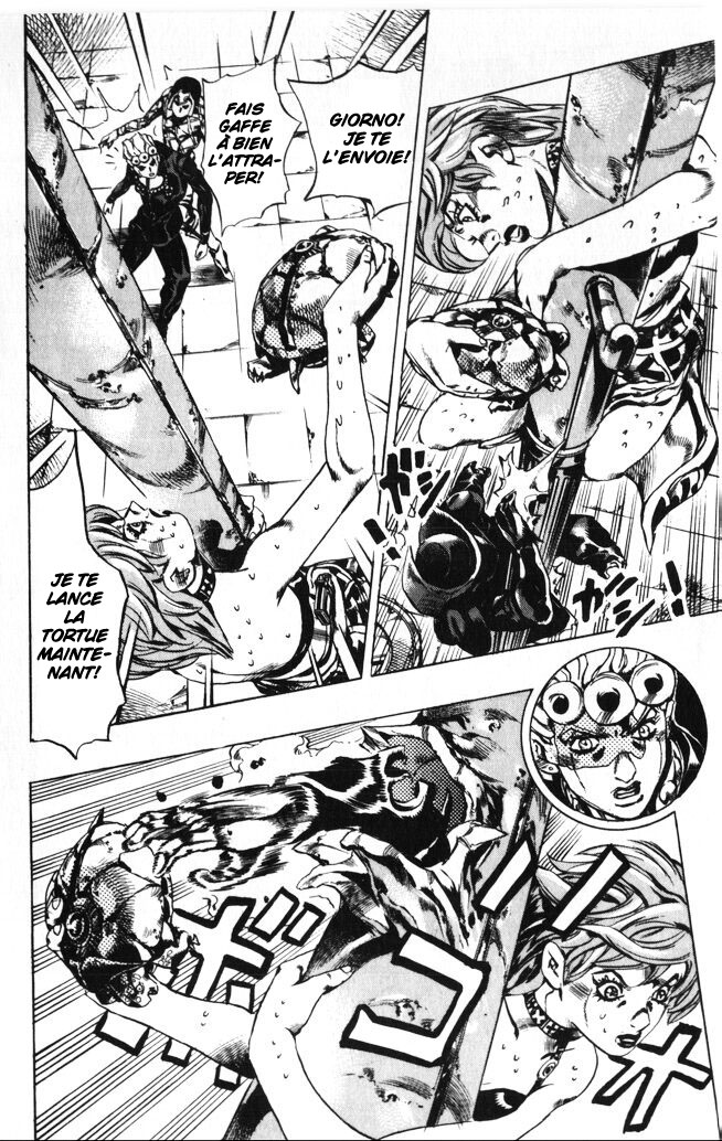 Read JoJo's Bizarre Adventure Part 5  Golden Wind FR Manga Online