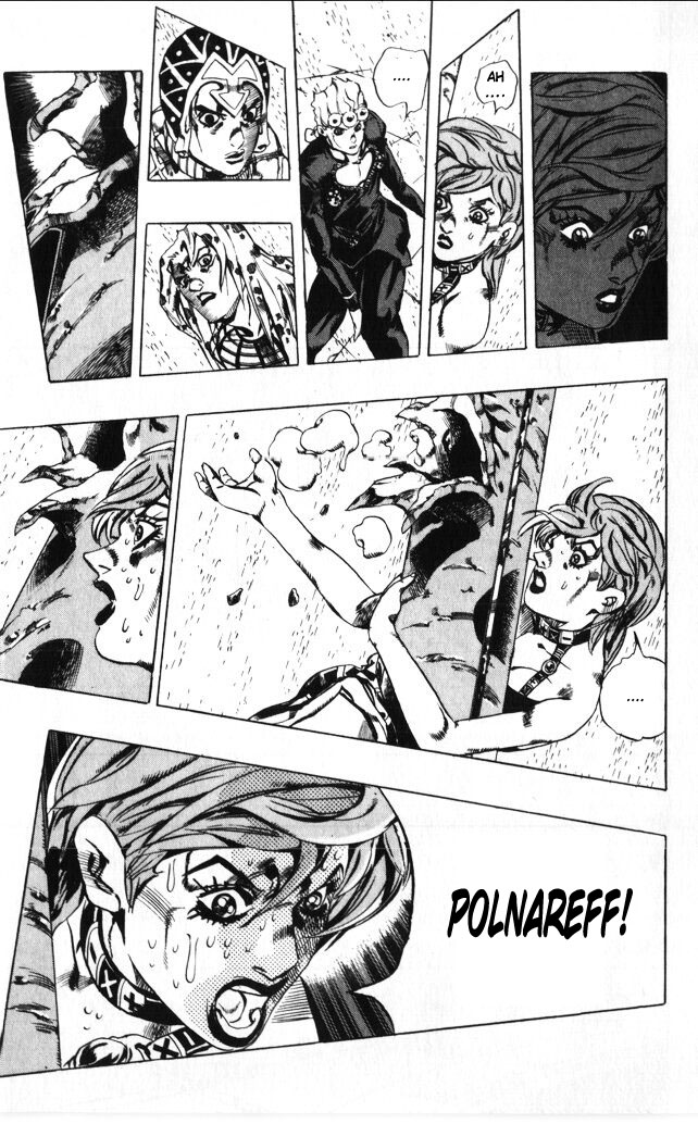 Read JoJo's Bizarre Adventure Part 5  Golden Wind FR Manga Online