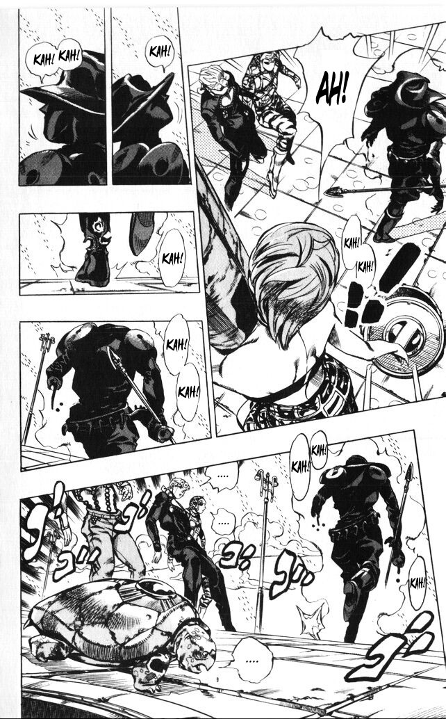 Read JoJo's Bizarre Adventure Part 5  Golden Wind FR Manga Online