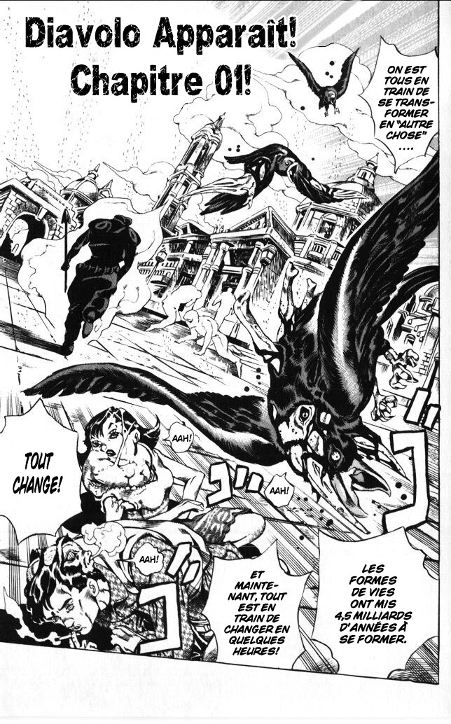 Read JoJo's Bizarre Adventure Part 5  Golden Wind FR Manga Online