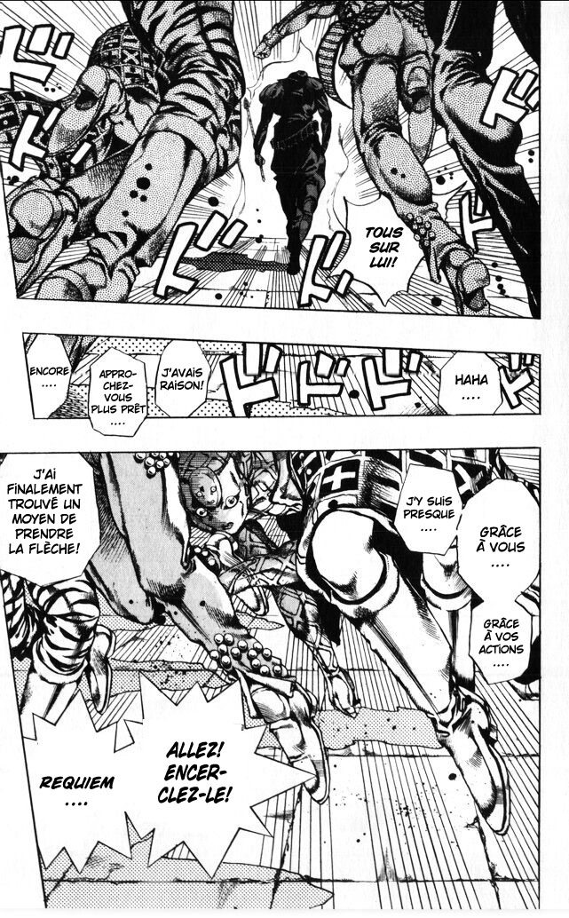 Read JoJo's Bizarre Adventure Part 5  Golden Wind FR Manga Online