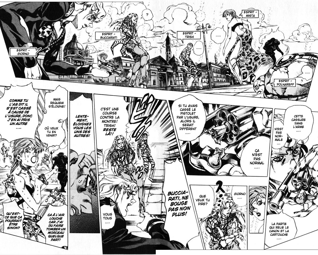 Read JoJo's Bizarre Adventure Part 5  Golden Wind FR Manga Online