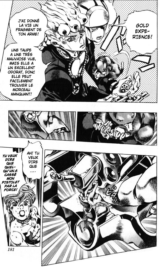 Read JoJo's Bizarre Adventure Part 5  Golden Wind FR Manga Online