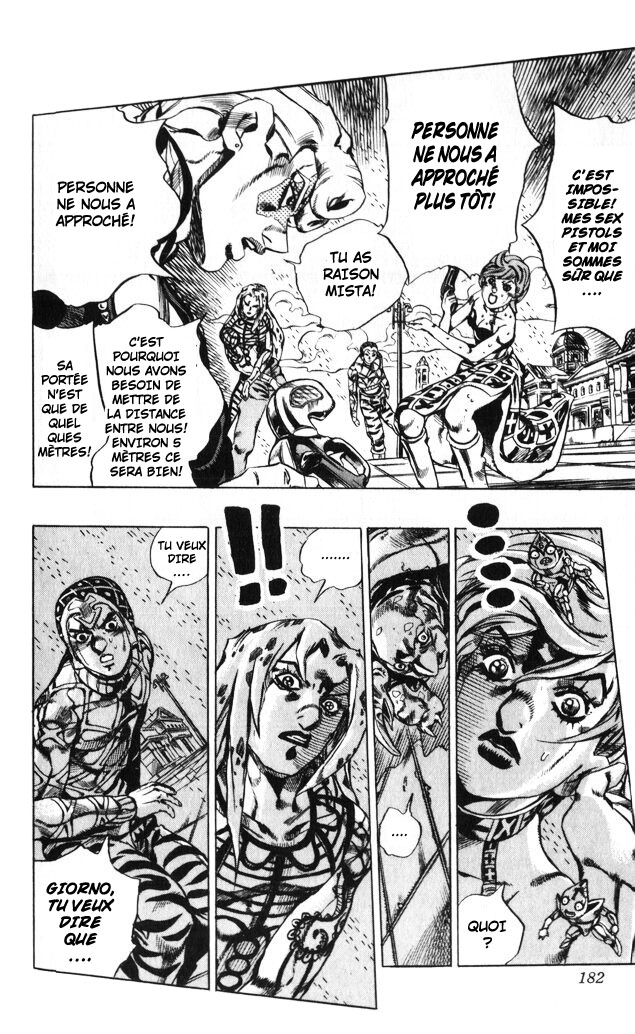 Read JoJo's Bizarre Adventure Part 5  Golden Wind FR Manga Online