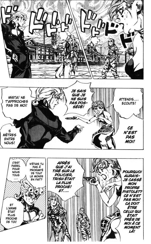 Read JoJo's Bizarre Adventure Part 5  Golden Wind FR Manga Online